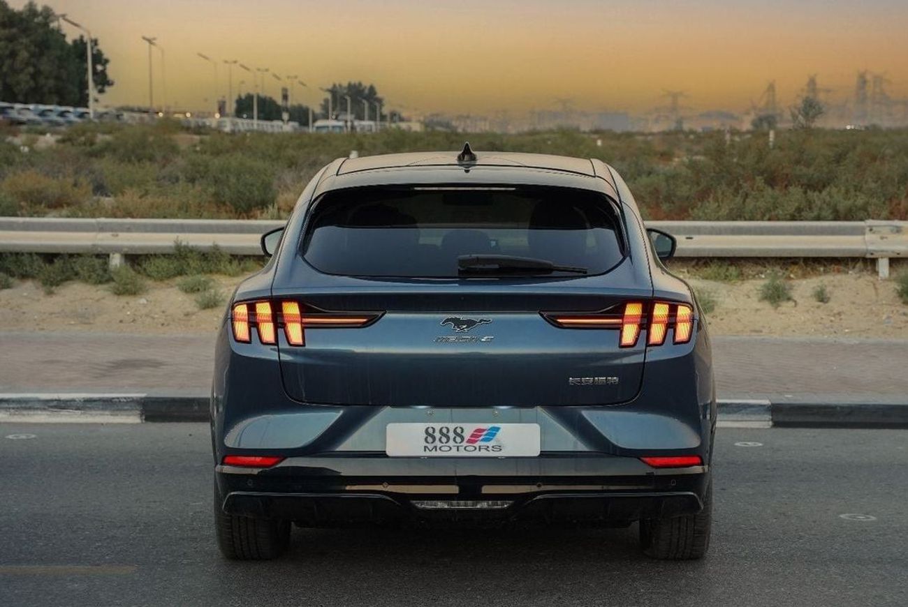 فورد موستانج ماك-إي 2022 FORD MUSTANG MACH-E PREIMUM AWD BLUE 0km
