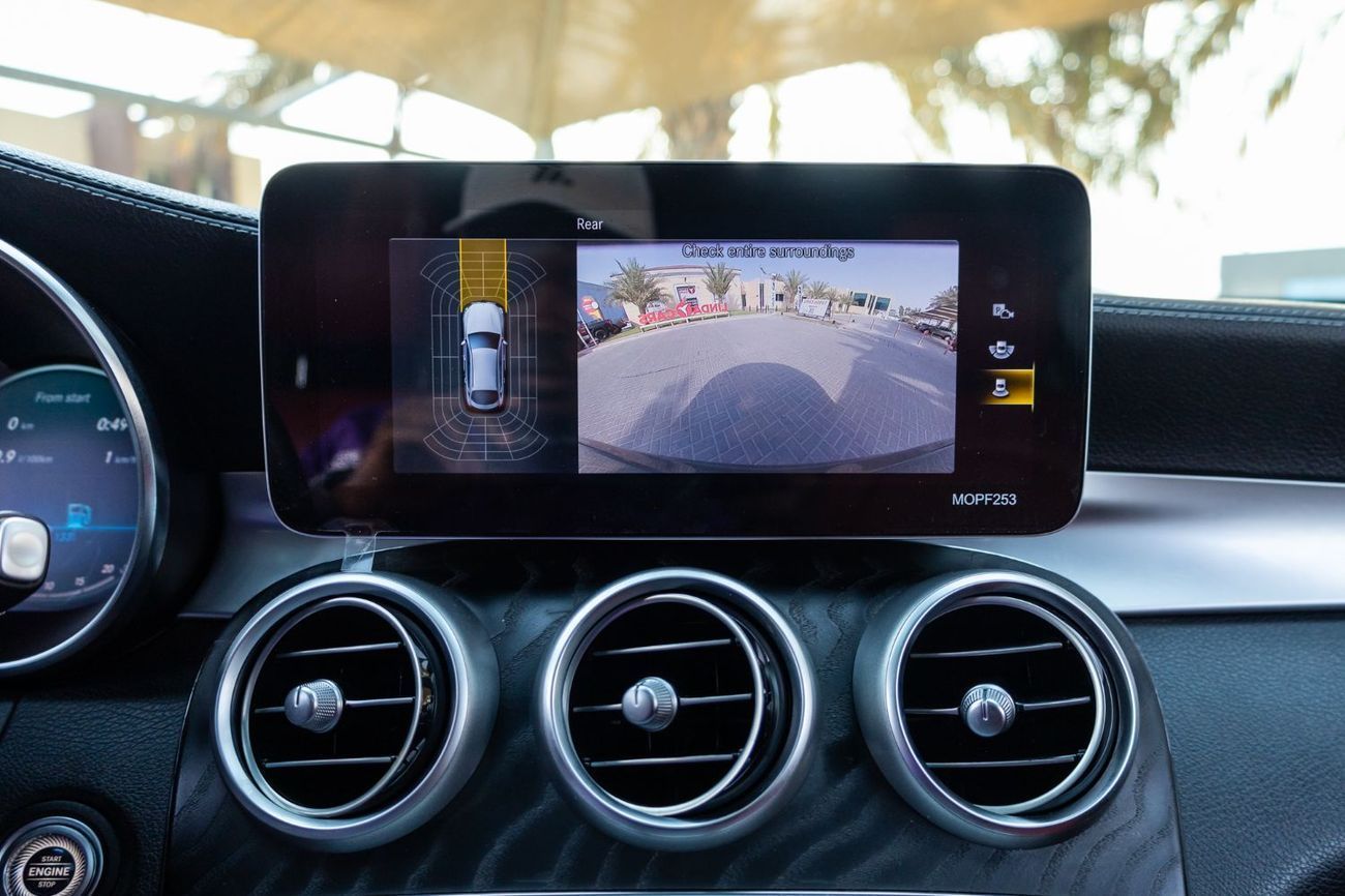 Mercedes-Benz GLC Coupe 200 4MATIC