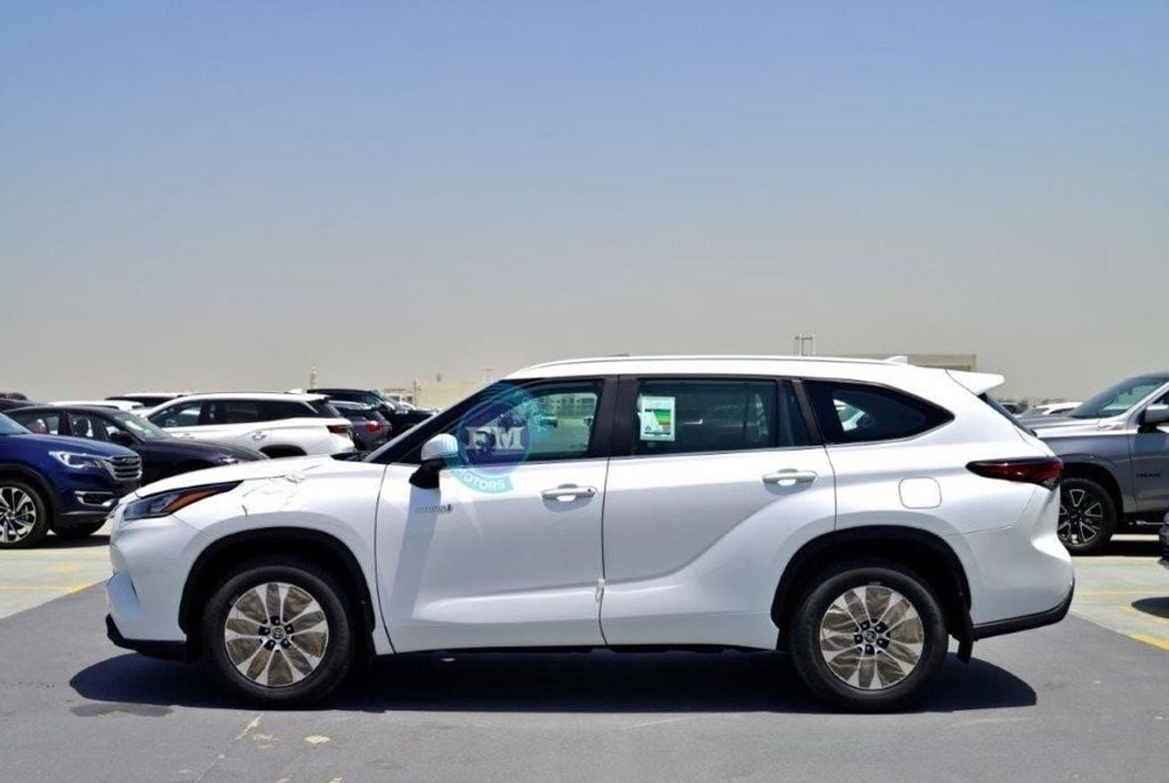 Toyota Highlander GLE Hybrid 2.5L Automatic