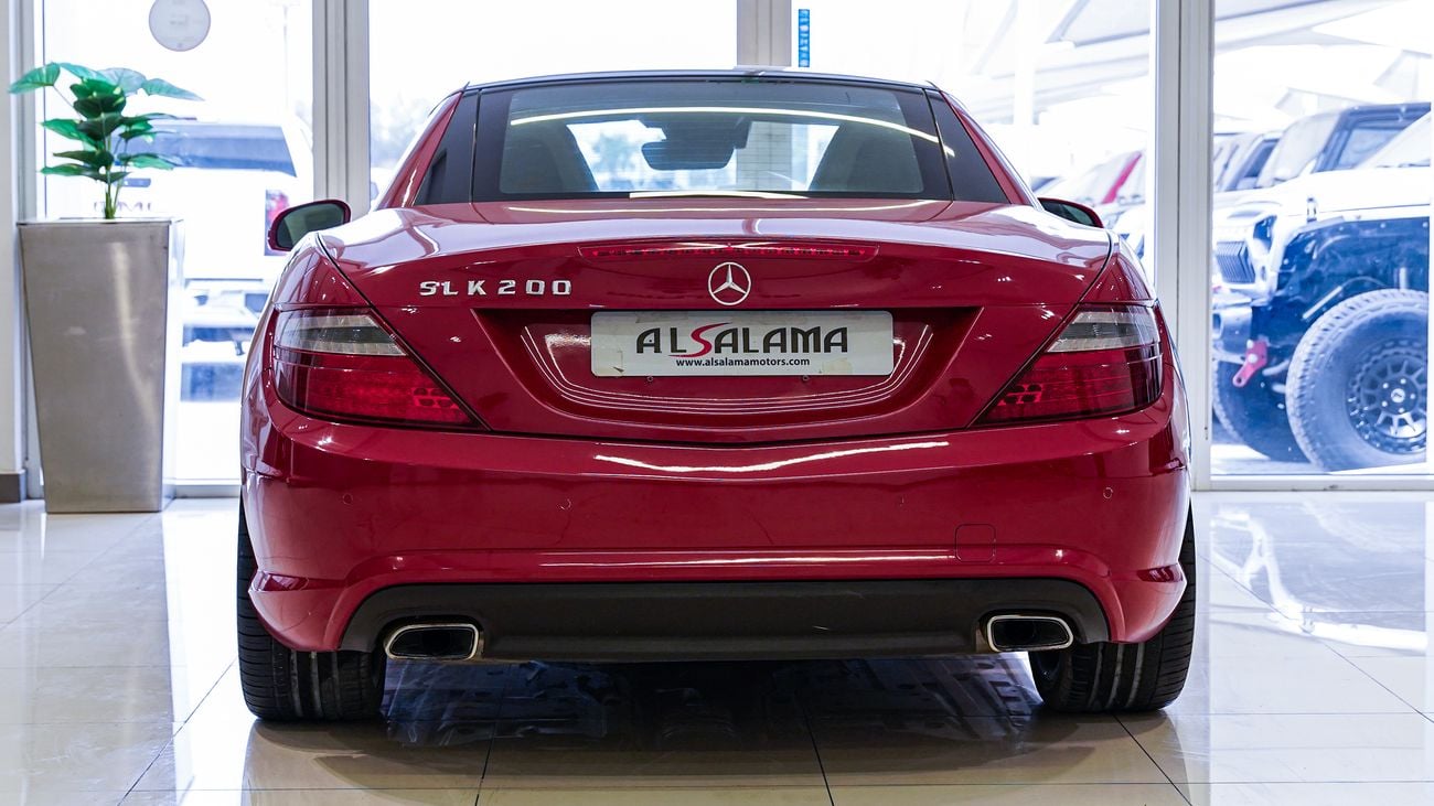 Mercedes-Benz SLK 200