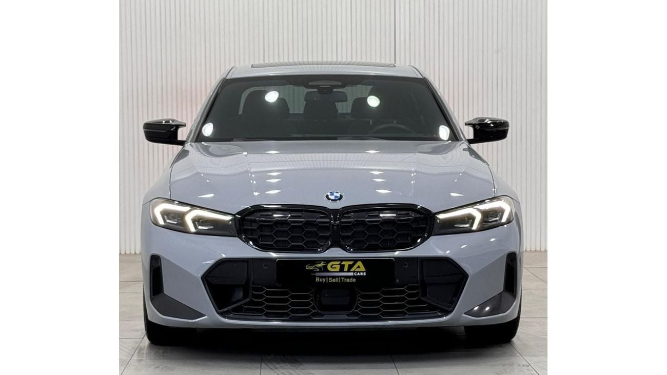 BMW M340i 2023 BMW M340i, Jun 2028 BMW Warranty + Service Contract, BMW Full Service History, GCC