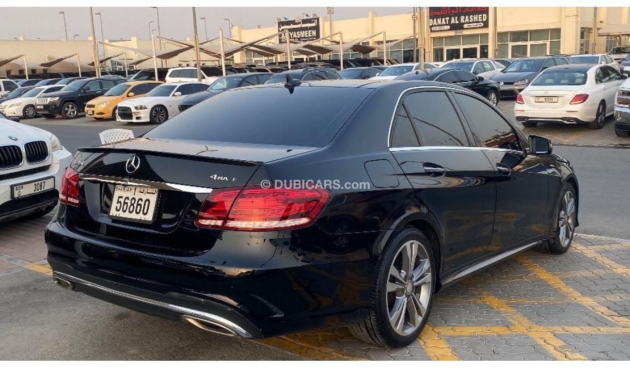 Mercedes-Benz E 350 3.6L V6 Full options