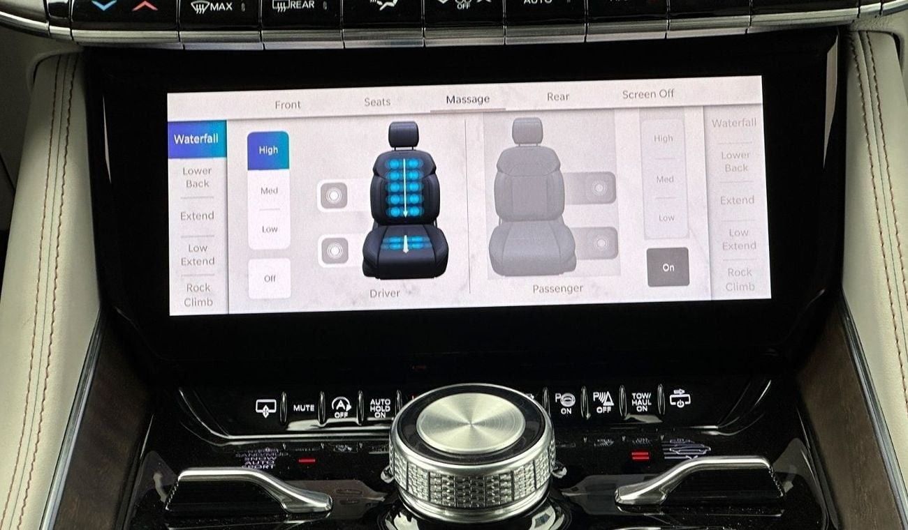 جيب جراند واجونير 3.0T 4WD Series 2 Agency Warranty 2023 GCC 0kms