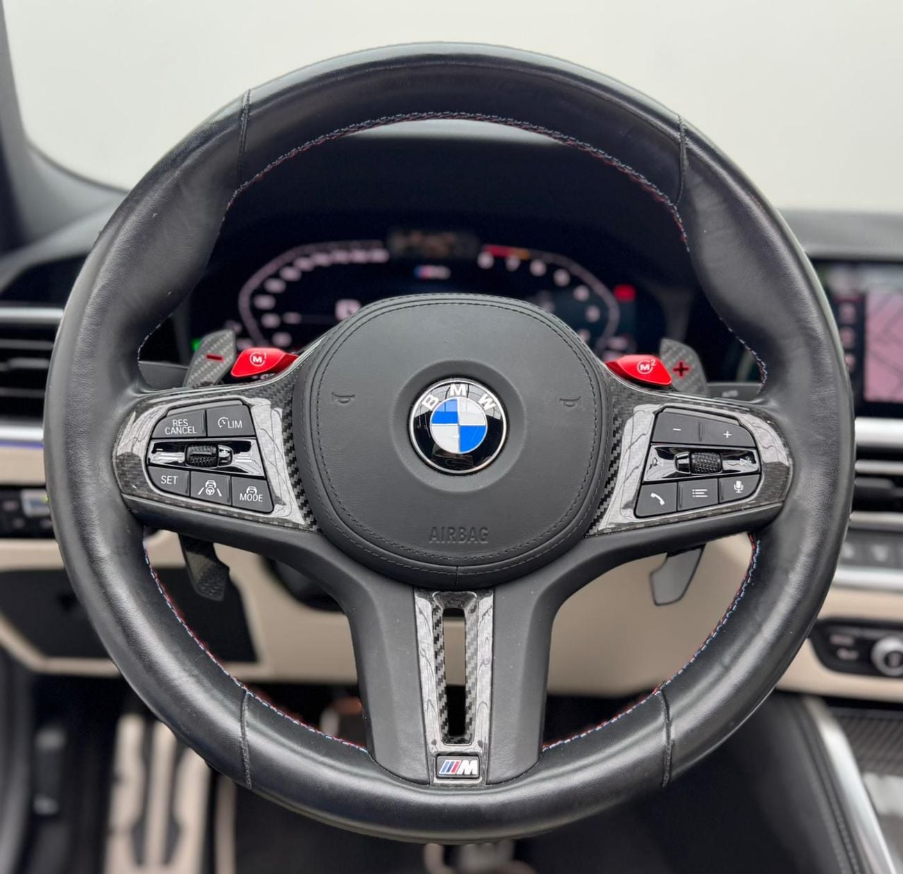 بي أم دبليو M4 Competition 3.0L