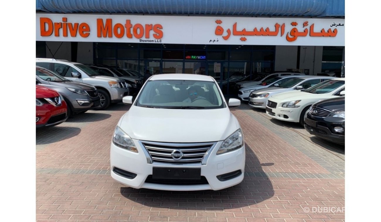 نيسان سنترا FULL SERVICE HISTORY ONLY 579X60 MONTHLY 1.6LTR SENTRA  2017 0%DOWN PAYMENT.UNLIMITED KM WRANTY