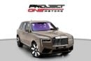 Rolls-Royce Cullinan WITH WARRANTY AND SERVICE CONTRACT