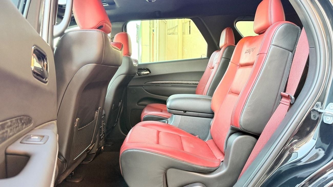 Dodge Durango SRT Hellcat V8 supercharged 6.2L