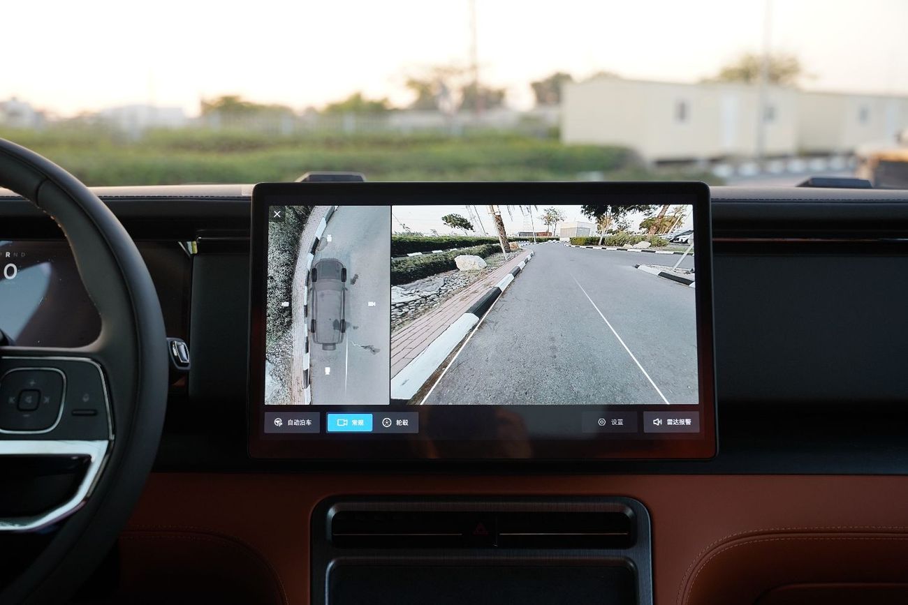 روكس 01 2025 ROX 01 Long Range Hybrid SUV 7-Seaters AWD 0Km