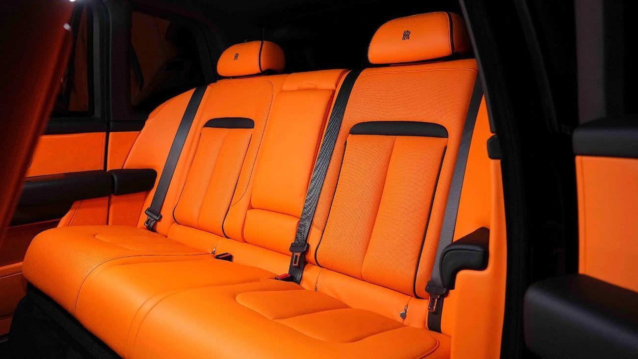 Rolls-Royce Onyx Cullinan | LIMITED OFFER | NEW | 2024 | V12 | 563 HP | 3-YEAR WARRANTY AND SERVICE