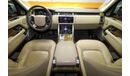 Land Rover Range Rover Range Rover Vogue HSE 2018 GCC under Agency Warranty with Flexible Down-Payment.