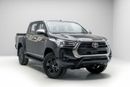 Toyota Hilux DLX 2.4L - Attitude Black Inside Black | Export Only