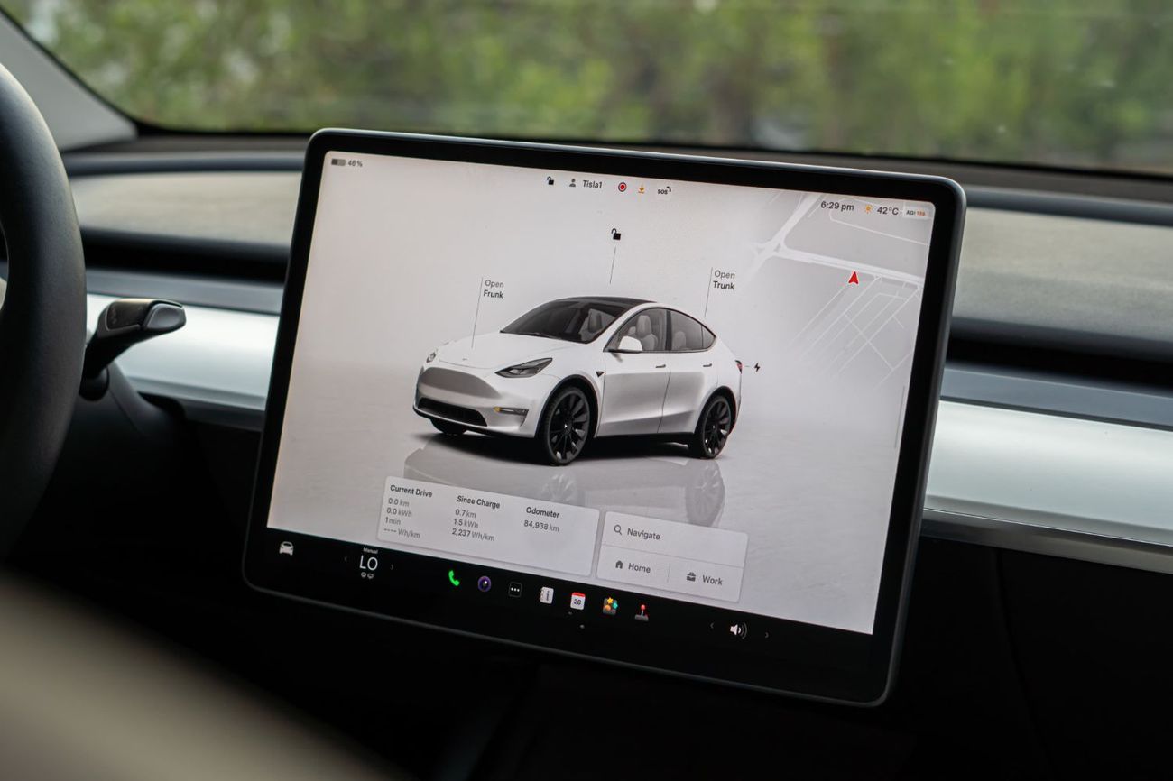 Tesla Model Y Long Range (AWD)