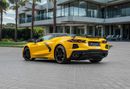 شيفروليه كورفت Corvette C8 Z51 | 6,071 P.M | 0% Downpayment | IMMACULATE!