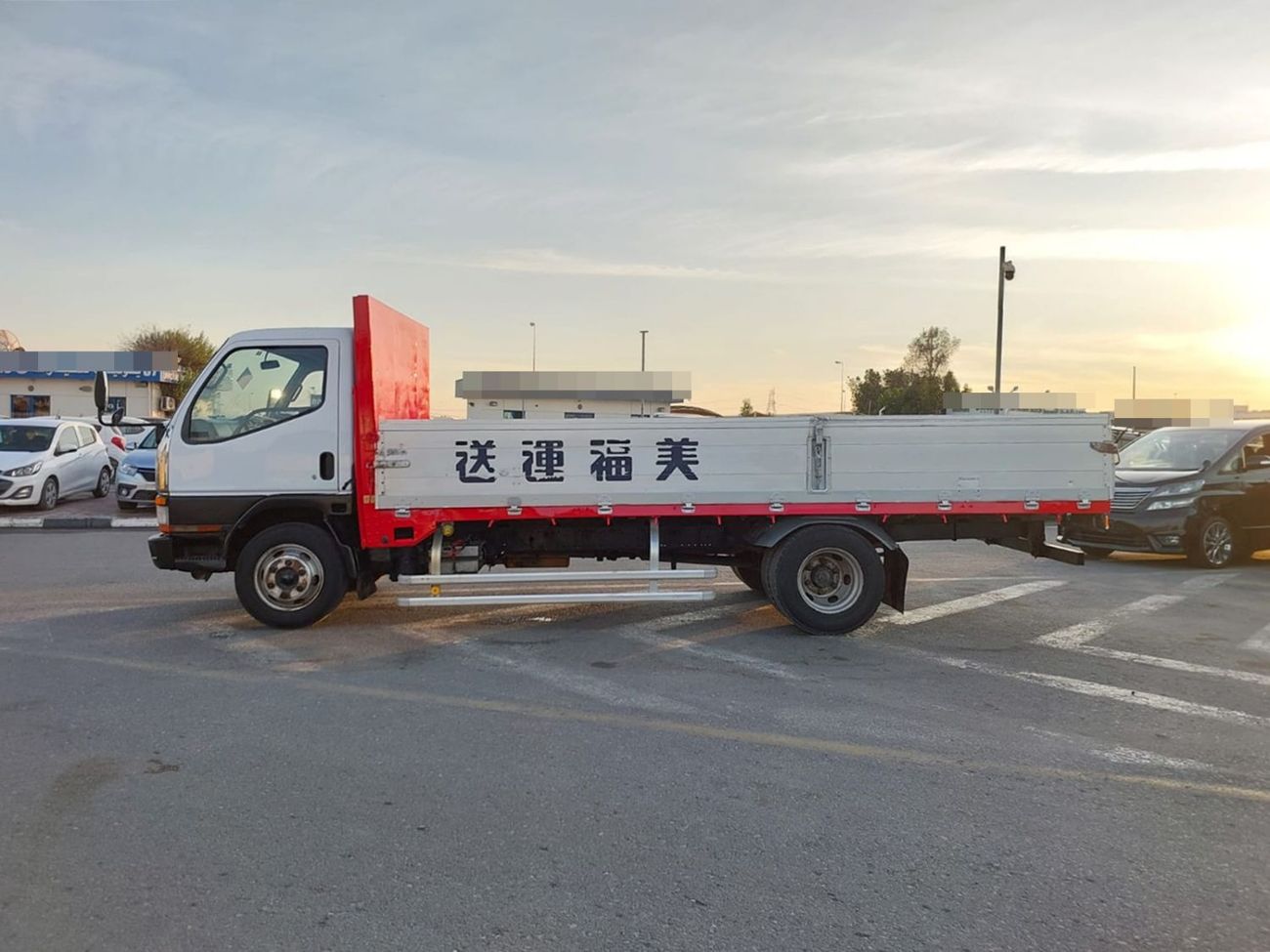 ميتسوبيشي فوسو كانتير MITSUBISHI CANTER TRUCK RHD 1996 MODEL 4.5 L DIESEL MANUAL(PM23015)