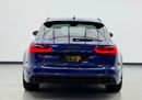 أودي RS6 2018 Audi RS6 Quattro, Service History, Carbon Fiber Package, Fully Loaded, Excellent Condition
