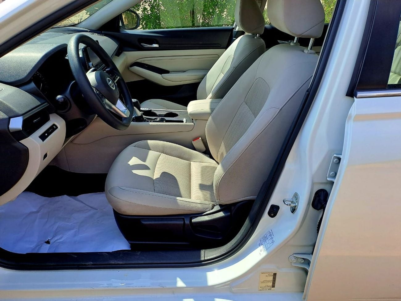 Nissan Altima S 2.5L 850-Monthly l GCC l Cruise, Camera, GPS l Accident Free