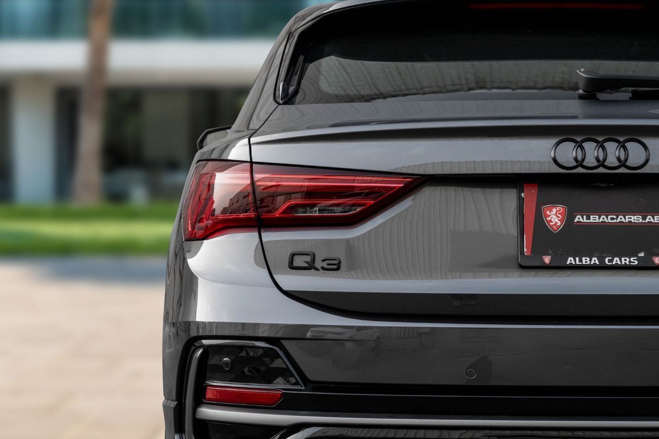 Audi Q3 S-Line Sportback | 2,703 P.M | 0% Downpayment | Pristine Condition!