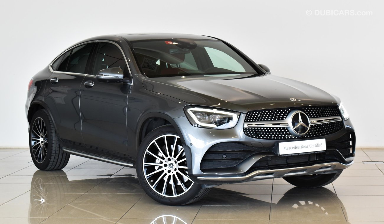 مرسيدس بنز GLC 200 COUPE / Reference: VSB ***** Certified Pre-Owned