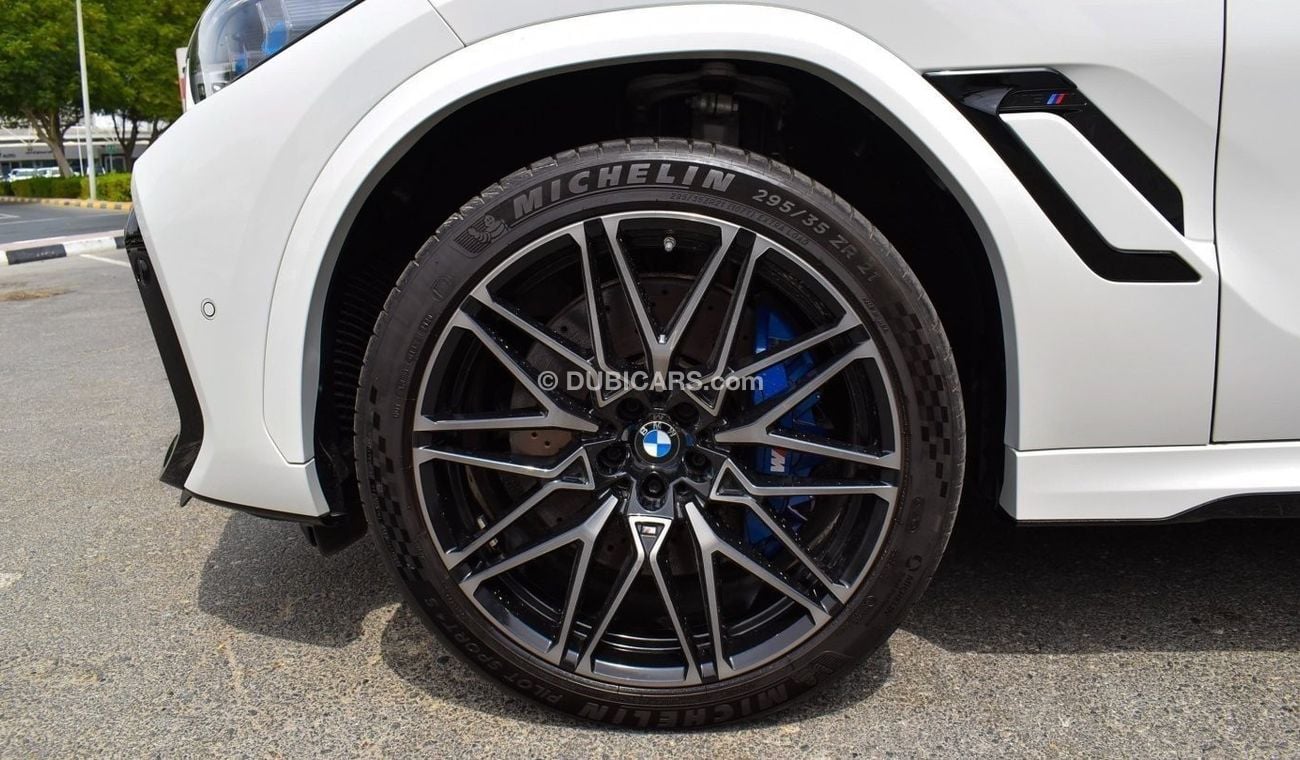 BMW X6M BMW X6 M-COMPETITION 4.4L V8 2021