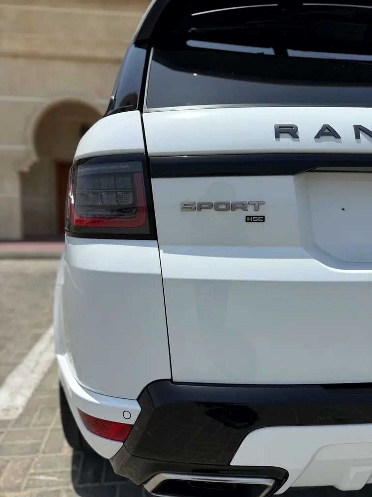 Land Rover Range Rover Sport HSE