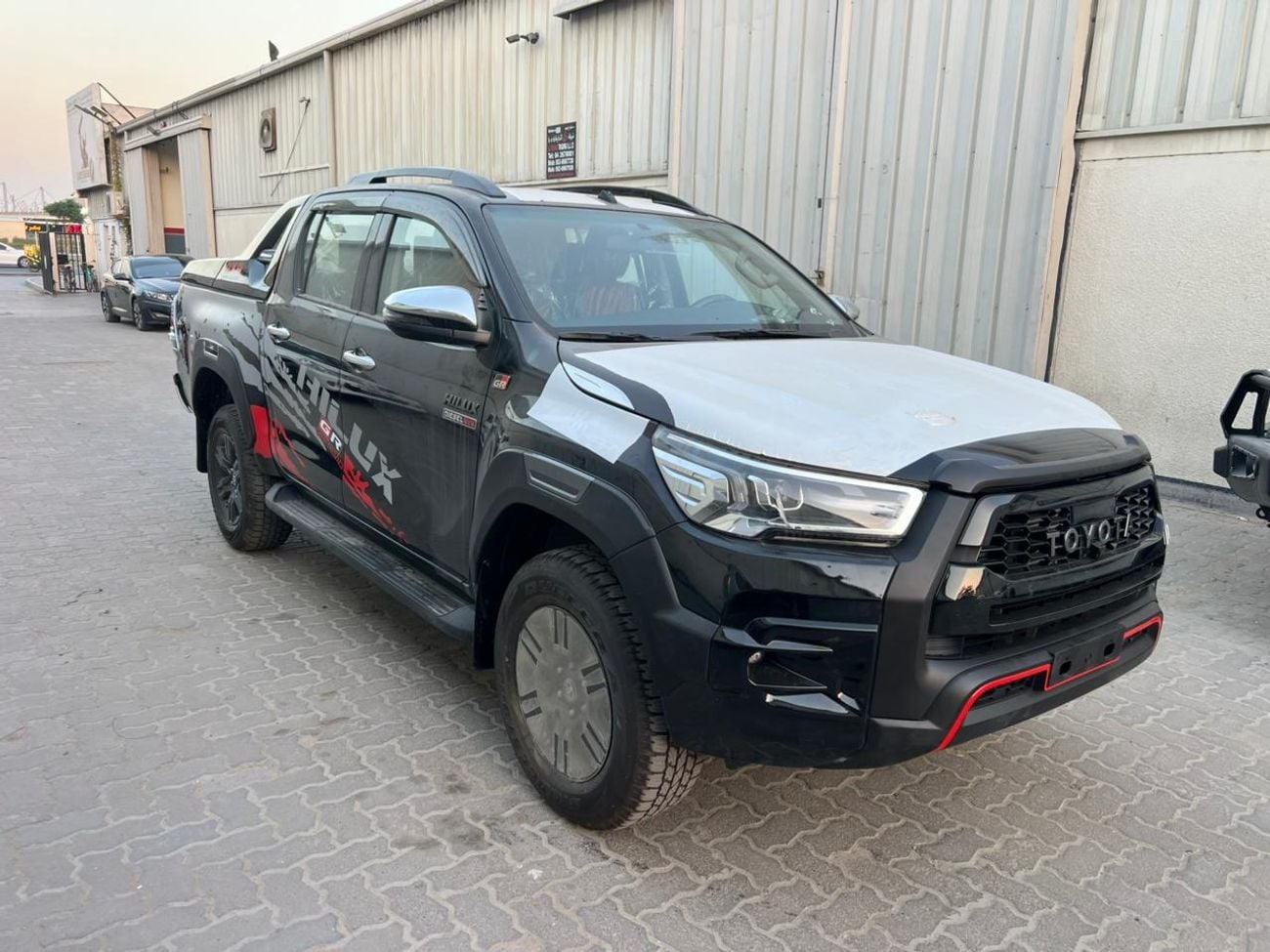 Toyota Hilux GR SPORT TOYOTA HILUX 2.4L DIESEL 4X4 FULL OPTION MY 2026