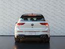 فولكس واجن جولف ار AED 2,595 PM • GOLF R • ONLY 17,000 KM • OFFICIAL VOLKSWAGEN WARRANTY UNTIL 07/2025 • CLEAN TITLE