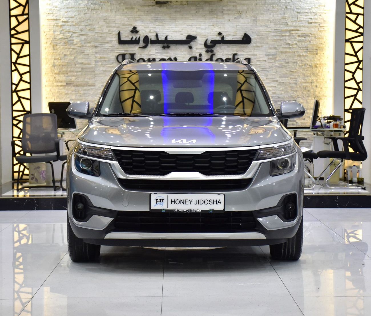 كيا سيلتوس EXCELLENT DEAL for our KIA Seltos ( 2022 Model ) in Grey Color GCC Specs