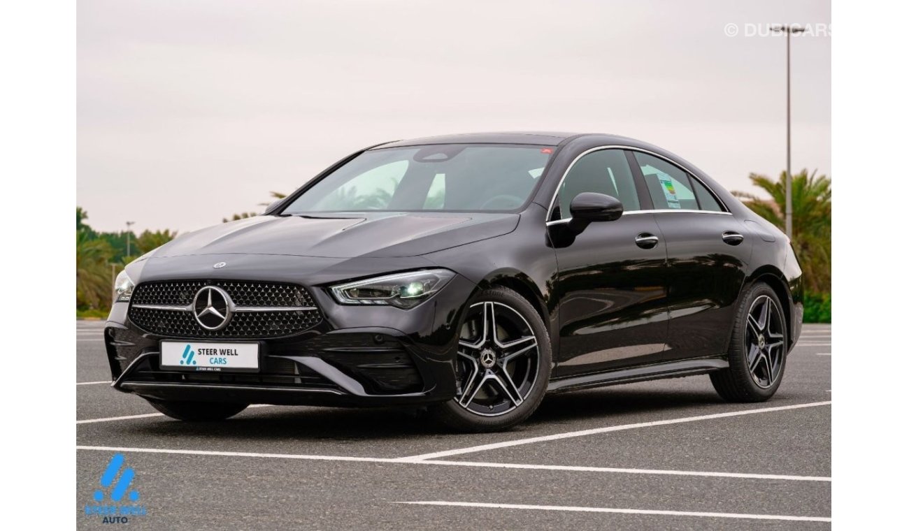 Mercedes-Benz CLA 250 2024 Premium Plus 4Matic Petrol AT with 5 yrs Warranty + Service 105K km / GCC