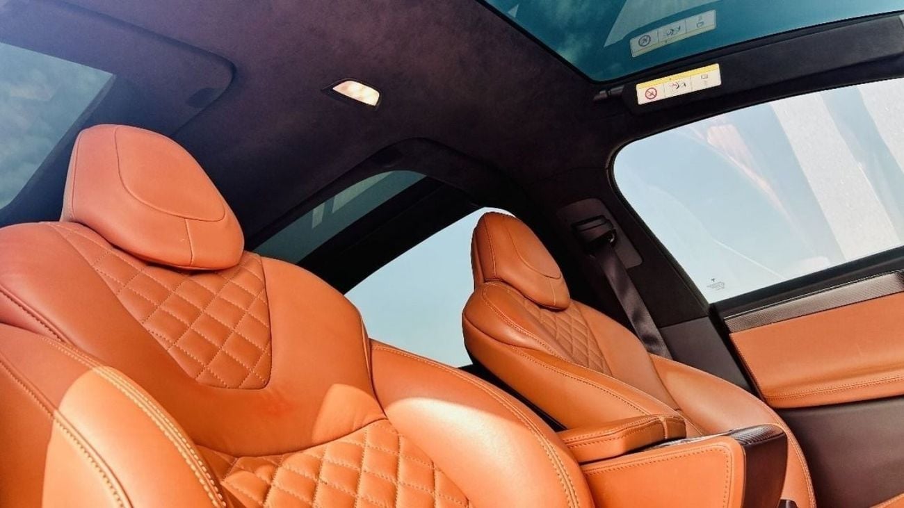 Tesla Model X AED 2480 PM | TESLA MODEL X100D 2017 | GCC | FIRST OWNER | Full Service History | No Accidents