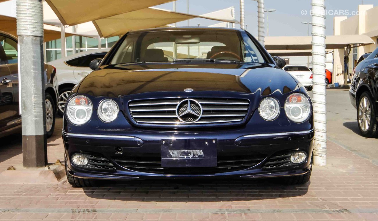 مرسيدس بنز CL 500 With CL600 Badge