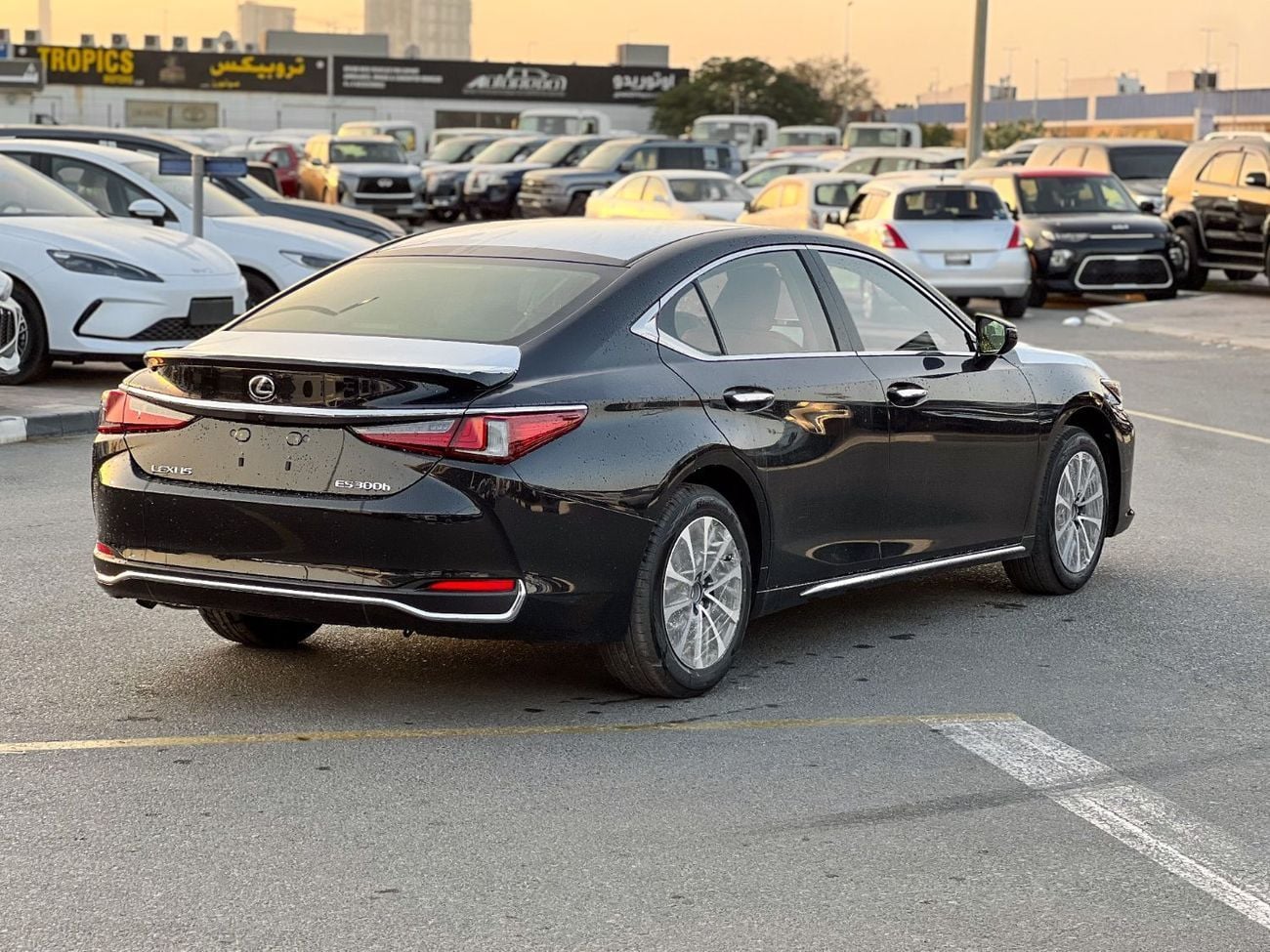 Lexus ES300h EXPORT ONLY - ES300h 2.5L Hybrid