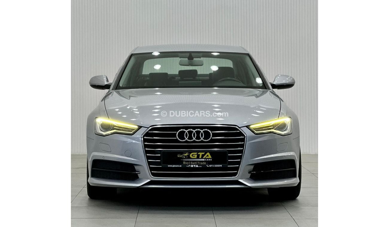 Audi A6 35 TFSI 2017 Audi A6 35TFSI, Warranty, Service History, GCC