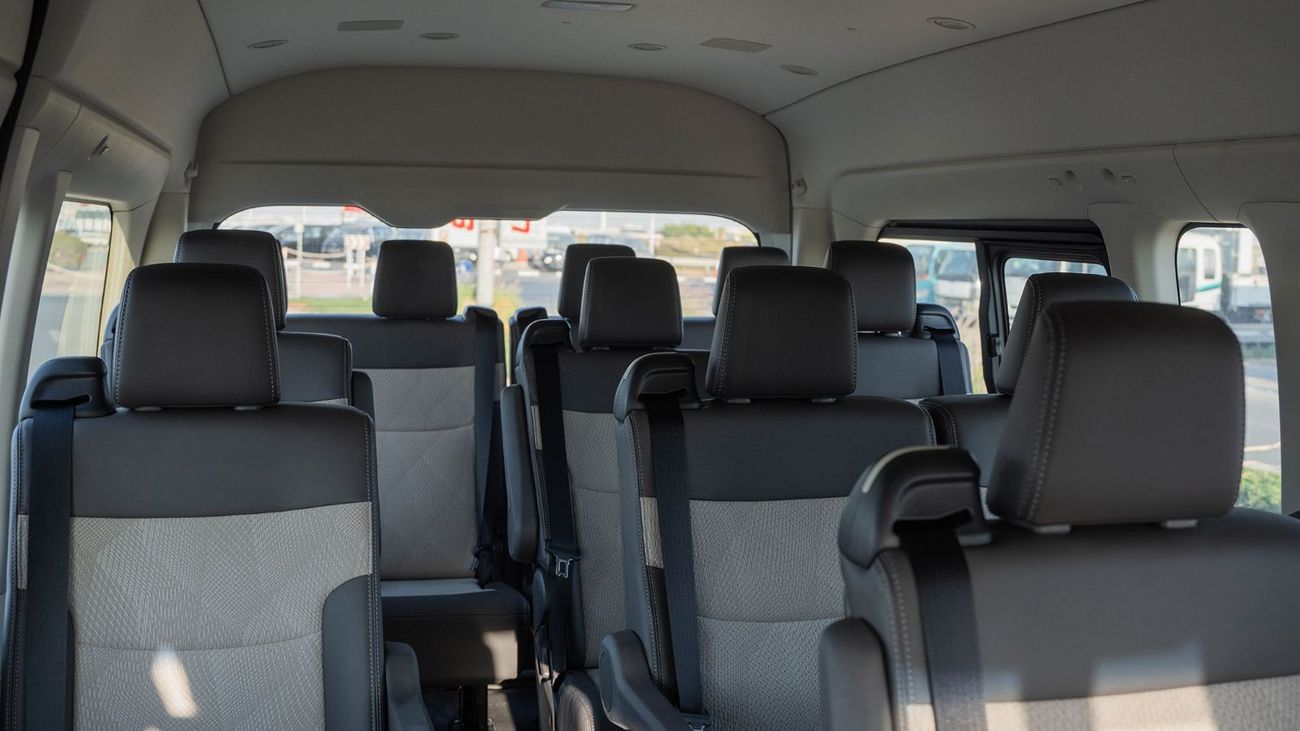 Toyota Hilux 2025 Toyota Hiace GL 2.8L MT Diesel with Leather Seat