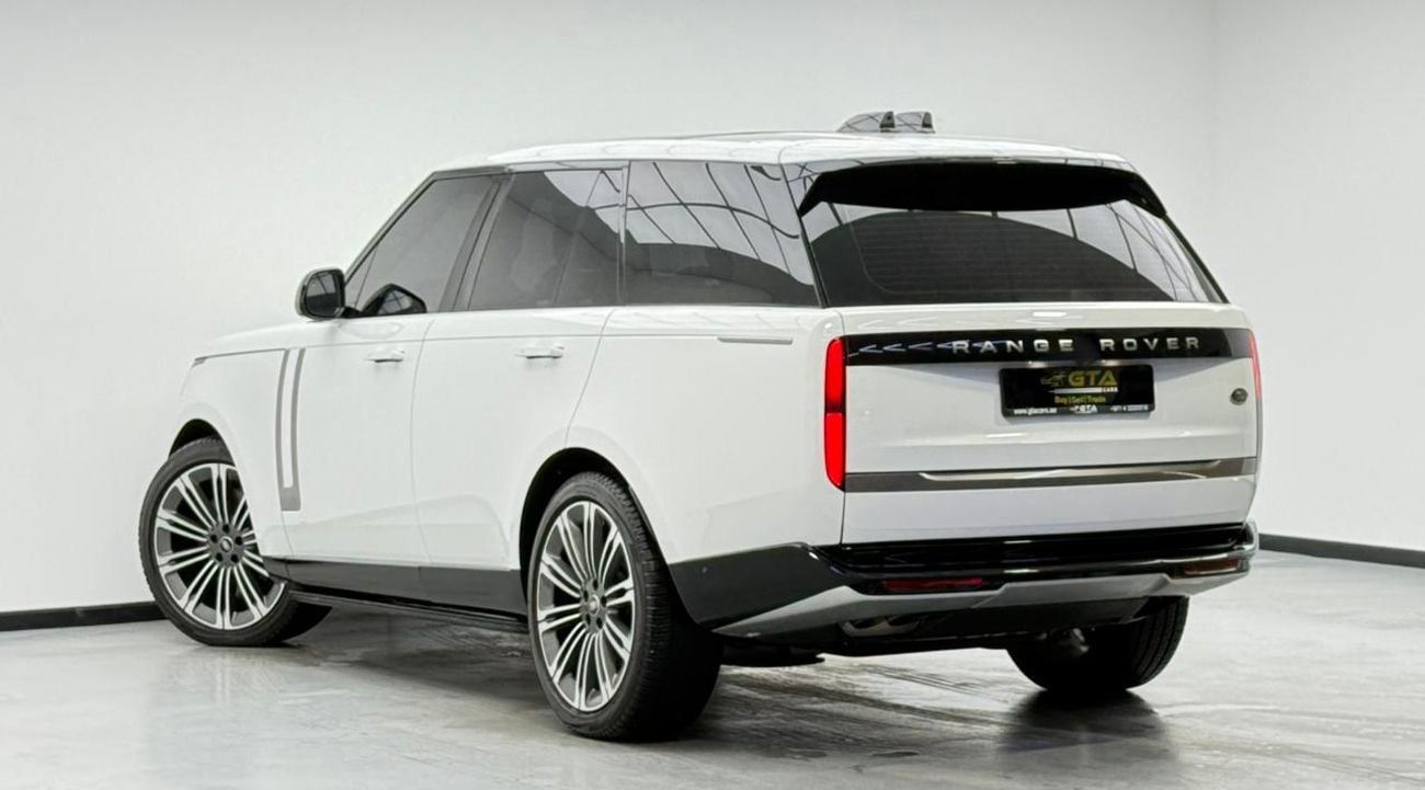 Land Rover Range Rover 2023 Range Rover HSE P530, 2027 RR Warranty, 2028 RR Service Pack, Full RR Service History, GCC