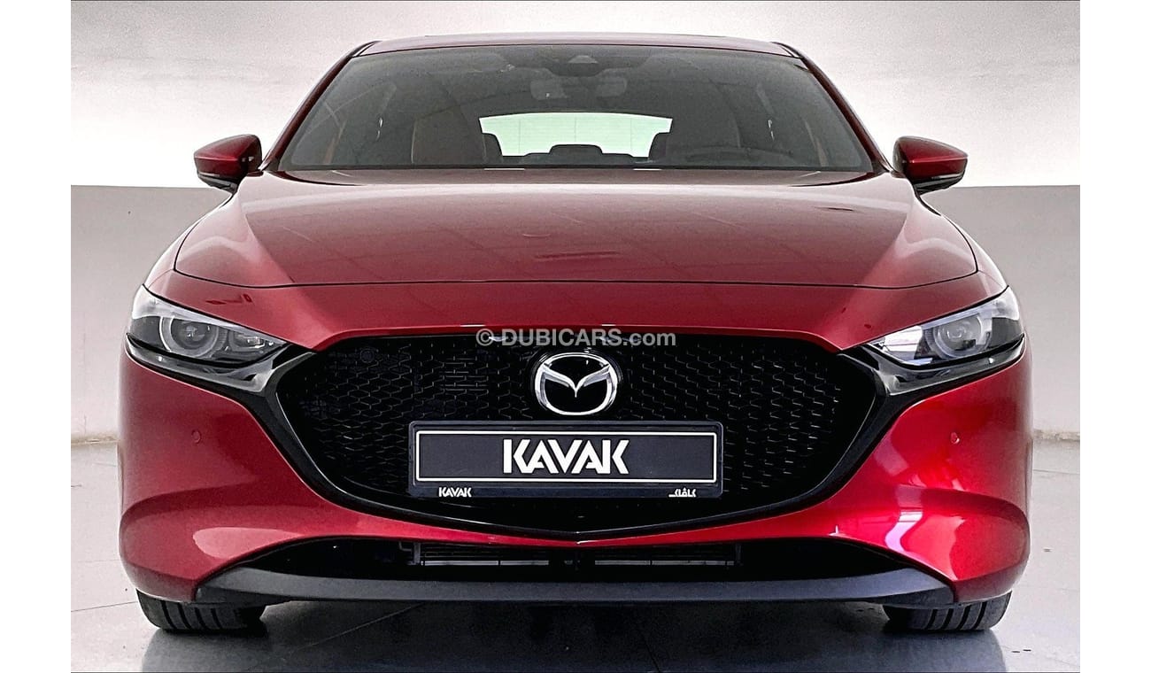 مازدا 3 Intense | سنة ضمان مجانية | 0 دفعة أولى | سياسة الإعادة بعد 7 أيام