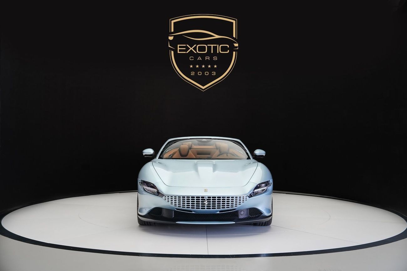 Ferrari Roma Ferrari Roma Spider