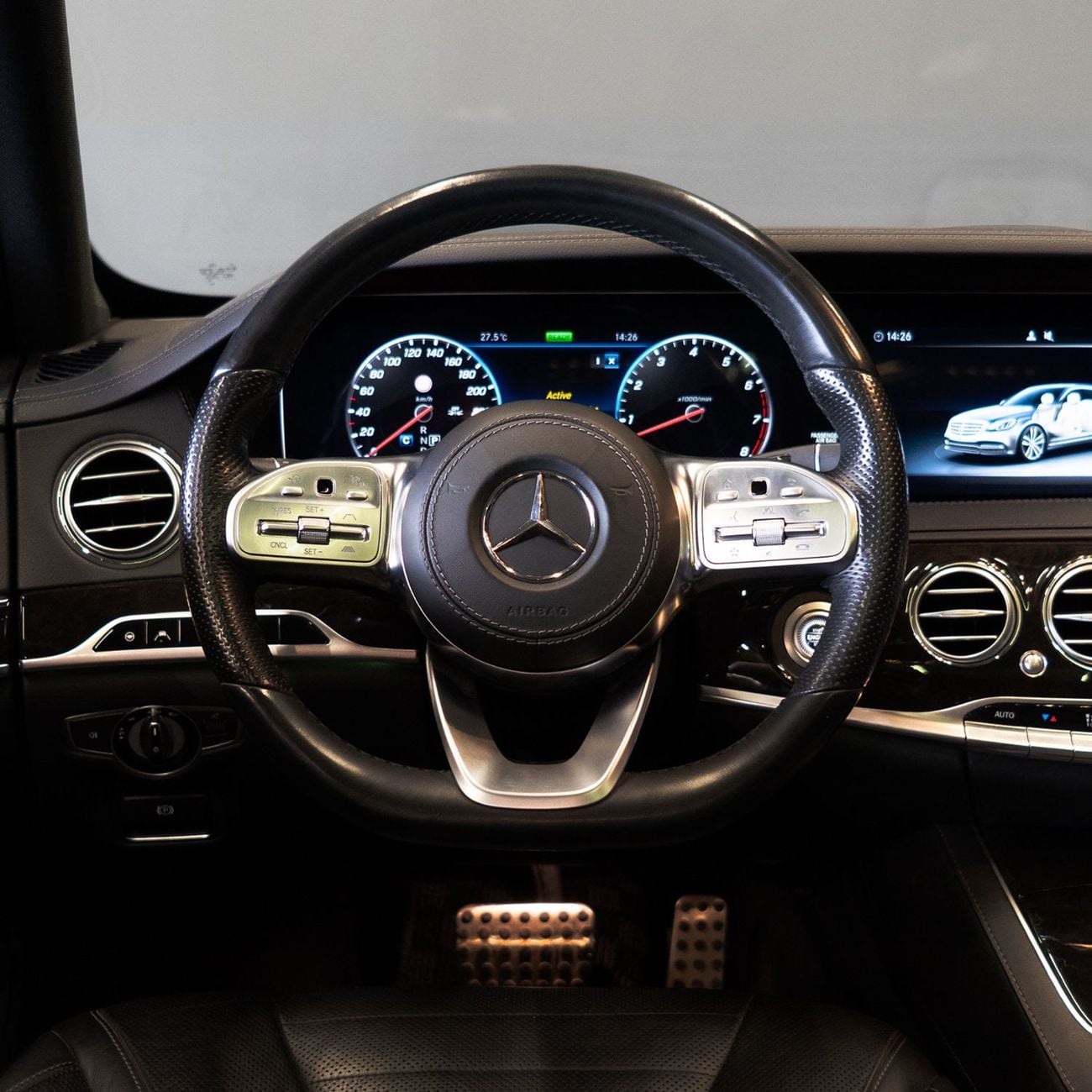 مرسيدس بنز S 450 Std 3.0L