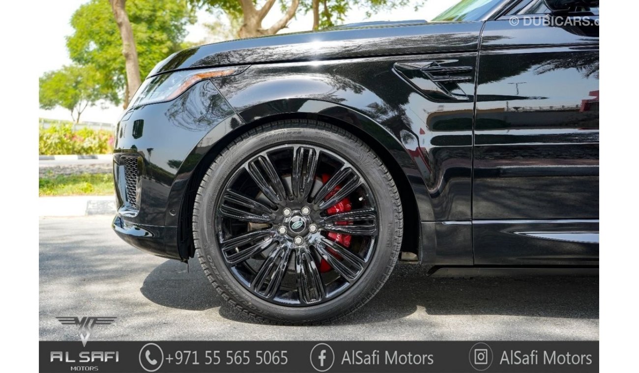 Land Rover Range Rover Sport Supercharged P525 AUTOBIOGRAPHY