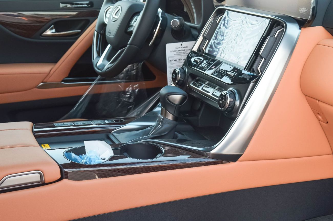 Lexus LX 600 LEXUS LX600 3.5L 4WD PETROL 5DOOR SUV 2025