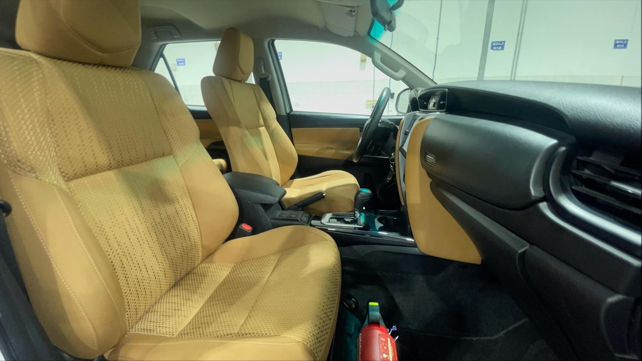 Toyota Fortuner 2023 EXR | AED 1368/Month | 0 DP | 30 Day Return | Warranty | Service History