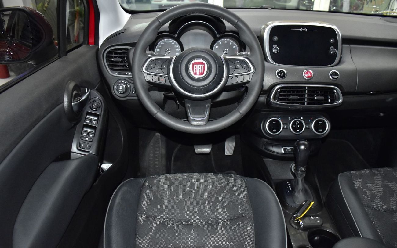 فيات 500X EXCELLENT DEAL for our Fiat 500x ( 2022 Model ) in Red Color GCC Specs