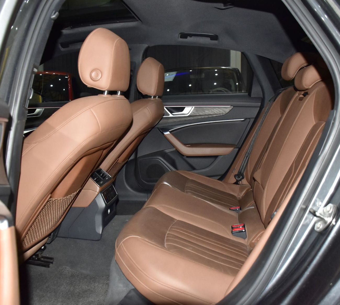 Audi A6 EXCELLENT DEAL for our Audi A6 TD S-Line ( 2021 Model ) in Grey Color Korean Specs