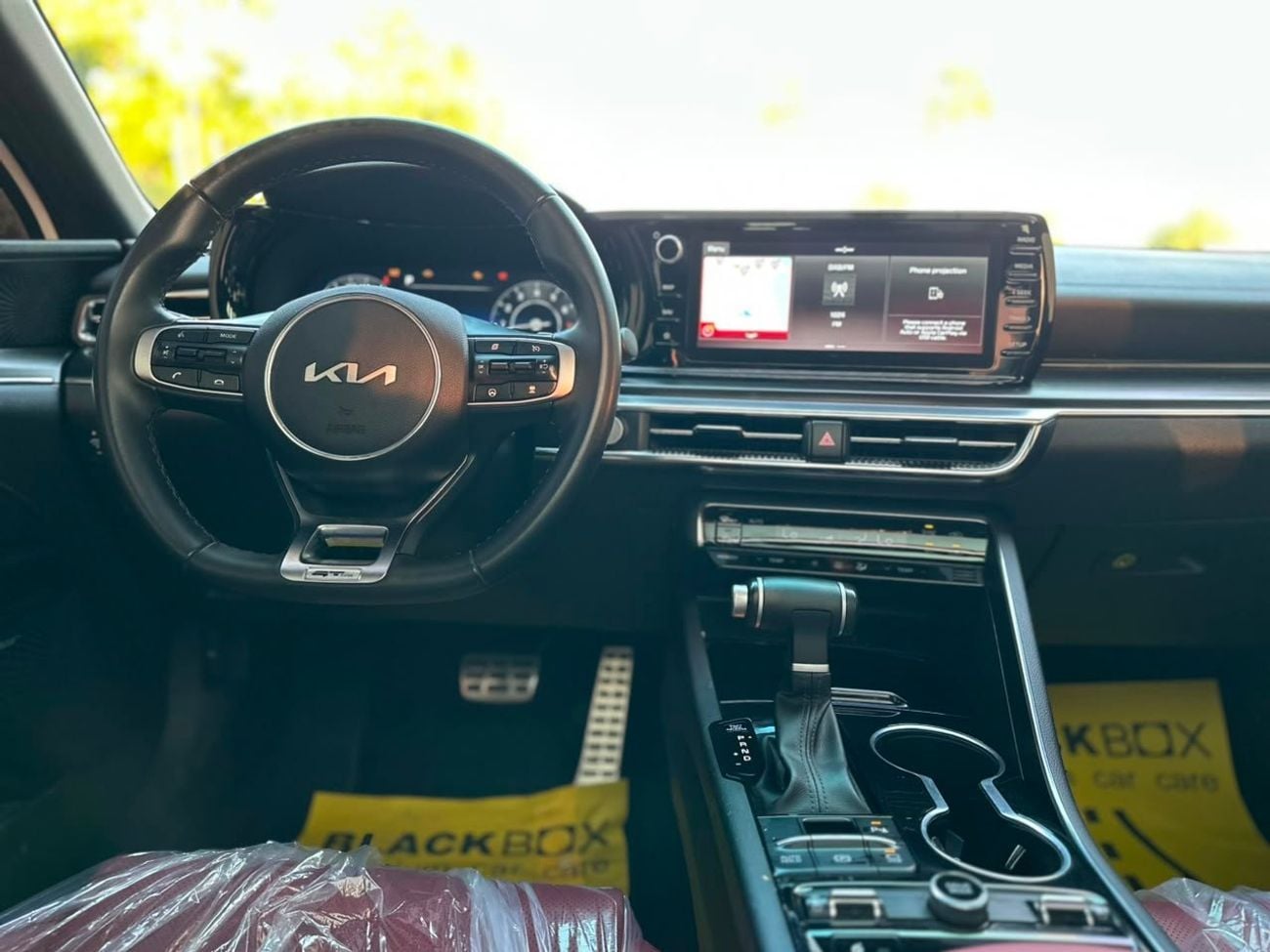 Kia K5 GT-LINE | GCC Specs | Perfect condition