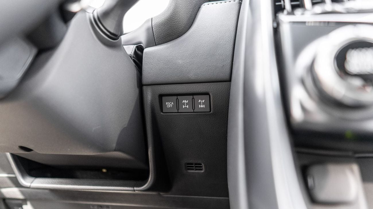 Lexus LX 600 2025 Lexus LX600 Over-Trail 3.5L AT Petrol (Black-Black) No MarkLevinson