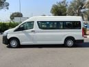 تويوتا هاياس 2026 Toyota Hiace DX 13-Seater 3.5L V6 Petrol M/T (3-Point Seatbelts) For Local