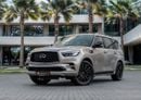 إنفينيتي QX80 QX80 Sensory Proactive | 3,721 P.M | 0% Downpayment | Agency Warranty + Service!