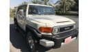 Toyota FJ Cruiser Fg 2009 very good condition