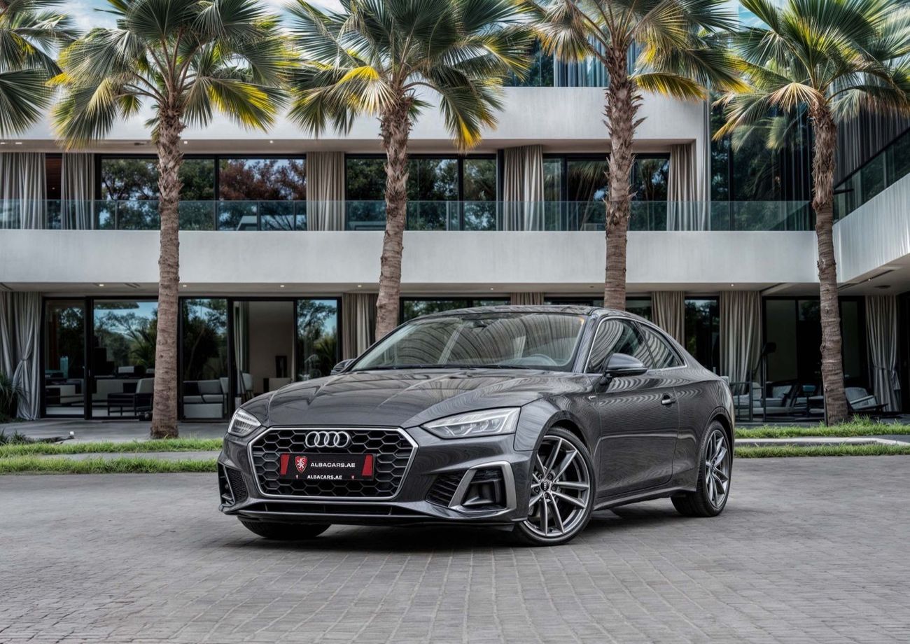 Audi A5 S-LINE | 2,742 P.M  | 0% Downpayment | COUPE | 40 TFSI | S-LINE