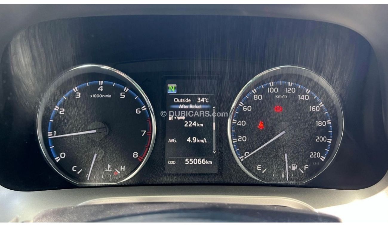 Toyota RAV4 GXR 2.5L GCC Full Service History