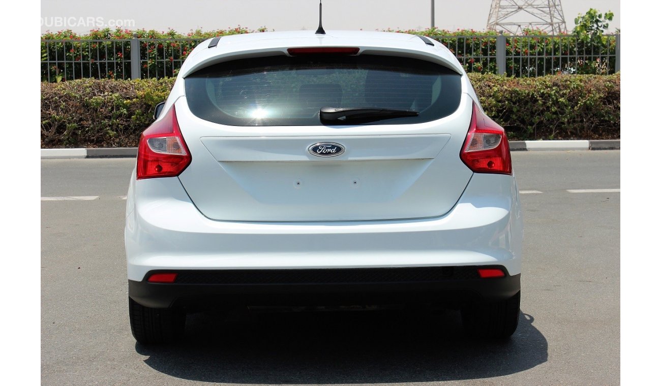 Ford Focus Hatchback 2012, GCC in perfect conditions